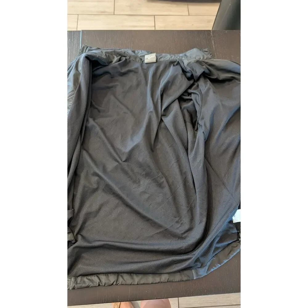 Nike Golf Dri-FIT Windbreaker Jacket XL Black Full Zip Vented